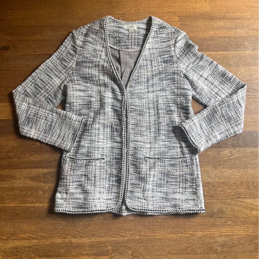 Max Studio size small sweater cardigan blazer